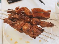 烤羊肉串-那达慕蒙古风味酒楼