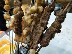 -大院涮烤·东北经典老味烧烤·铜锅涮肉(江南东路店)
