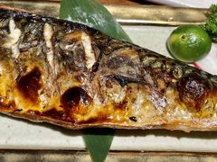 盐烤青花鱼-林妈妈村·日式料理(宝山龙湖天街店)