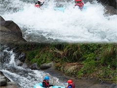 -龙井峡漂流