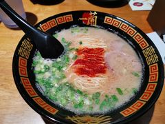 一兰拉面-天然豚骨拉面专门店 一兰(铜锣湾店)