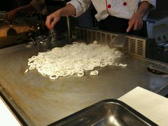 煎鱿鱼圈-银鲨海鲜烤肉火锅自助餐厅(五星店)