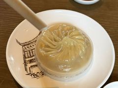 蟹黄灌汤包-南翔馒头店(豫园店)