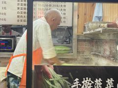 -手擀菠菜面(西康路店)