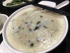 皮蛋瘦肉粥-华辉拉肠(小北路店)