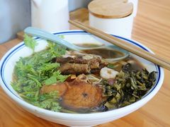 虾爆鳝面-天天鲜面馆(衡山路店)