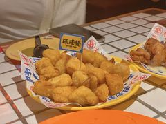 椒盐蘑菇-碌碌发·东南亚风味烧烤档(体育西店)
