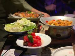 -绿茶餐厅(松江万达店)