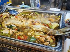 -喷泉广场餐厅·宵夜·海鲜烧烤大排档(长隆企鹅酒店)