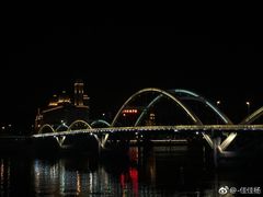 -闽江夜游台江旅游码头