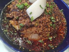 面皮捞牛肉-北京老铺烤鸭(老城根店)
