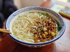 虾仁肉丝-同得兴面馆.苏式面.三虾面(园区店)