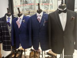 点击看大图 -香港威德诚洋服BESPOKE西服西装高级定制(上海湾一店)