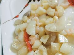 鸡头米河虾仁-渭塘酒家(生态园店)