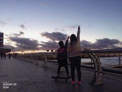 -东港音乐喷泉广场