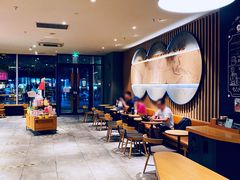 大堂-星巴克(北京万科时代广场店)