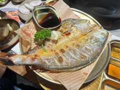 -草家酱蟹炭火烤肉店(珲春南路一店)