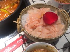 -热火朝天鲜切牛肉火锅(南强街巷店)