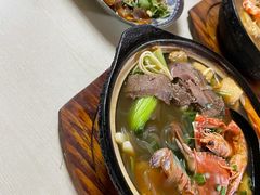 -农家飘香卤味砂锅(三角地店)
