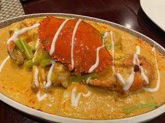 红咖喱炒蟹-食肆&Fourteen(武林夜市店)
