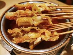 -街角等你.大连海鲜烧烤.经典铁板海鲜串(西安路店)