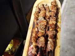 羊肉串-卢大鲜鱼头捞饭(美利广场店)