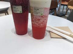 霸气芝士草莓-奈雪的茶(东原悦荟店)
