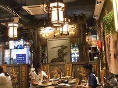 大堂-蜀大侠火锅(建设路第五大道店)