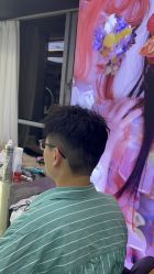 -藤野造型烫发染发