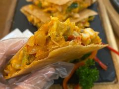 辣味蘑菇鸡肉薄饼-像素研食The pixlab (皮市街店)