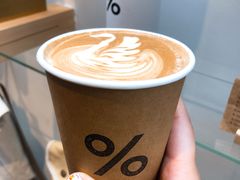 -% Arabica阿拉比卡咖啡(武康路店)