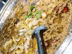 激情椒麻锅底-大河宴·椒麻鱼火锅(北京路中和美食街店)