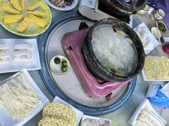 墨脱石锅椰子鸡-墨脱石锅椰子鸡•海鲜糟粕醋(榆亚路店)