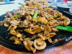 铁板猪杂-标记美食新鲜猪杂(兴南大道店)