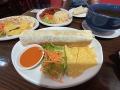 鸡肉墨西哥卷-panchos 墨西哥餐厅(嘉绿苑店)
