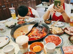 -鸿姐老火锅(花园路店)