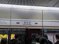 -望京西(地铁站)
