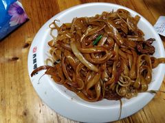 干炒牛肉河粉-西关明记肠粉(荔枝湾店)
