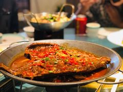 平锅臭鳜鱼-呷湘厨·鱼汤捞饭·剁椒鱼头·辣椒炒肉(国家会展中心店)
