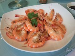 白灼基围虾-漢舍中国菜馆(889广场店)