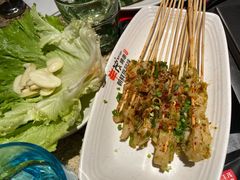 -丰茂烤串(钦州北路店)