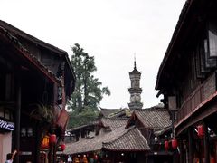 -崇州市街子古镇