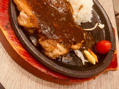 铁板鸡扒套餐-敏华冰厅(天河城店)