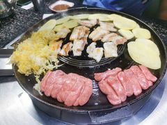 -海花锅盖烧烤店(怡馨家园店)