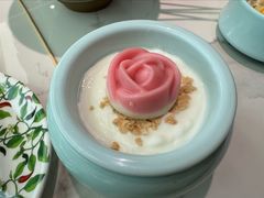 玫瑰鲜果酸奶点-苏梦江南·淮扬菜(夫子庙店)