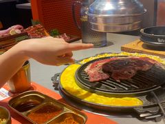 -轻烧烤肉(光谷步行街店)