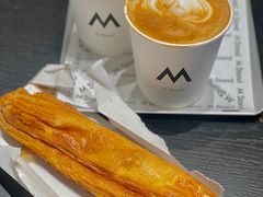 椰香拿铁-M Stand(北京平安幸福中心店)