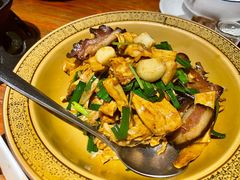 笋干炒烟熏腊肉-桂邻妹·广西米粉(淘金总店)