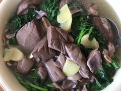 西洋菜鸡杂汤-潮记农庄