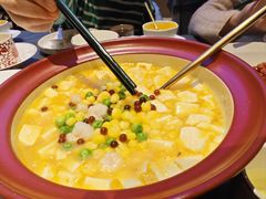 蟹粉嫩豆腐-寻魏随园·南京菜(老门东店)